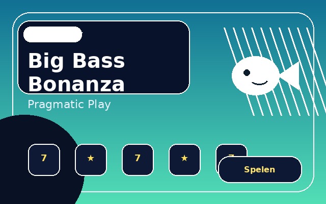 Big Bass Bonanza slot