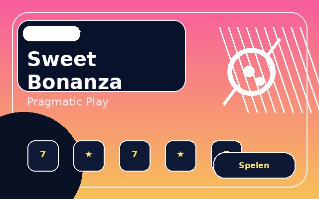 Sweet Bonanza slot